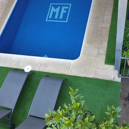 Casa Con Piscina En Parque Nacional De Cabaneros Navas de Estena Екстер'єр фото