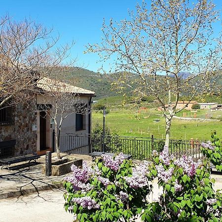 Casa Con Piscina En Parque Nacional De Cabaneros Navas de Estena Екстер'єр фото