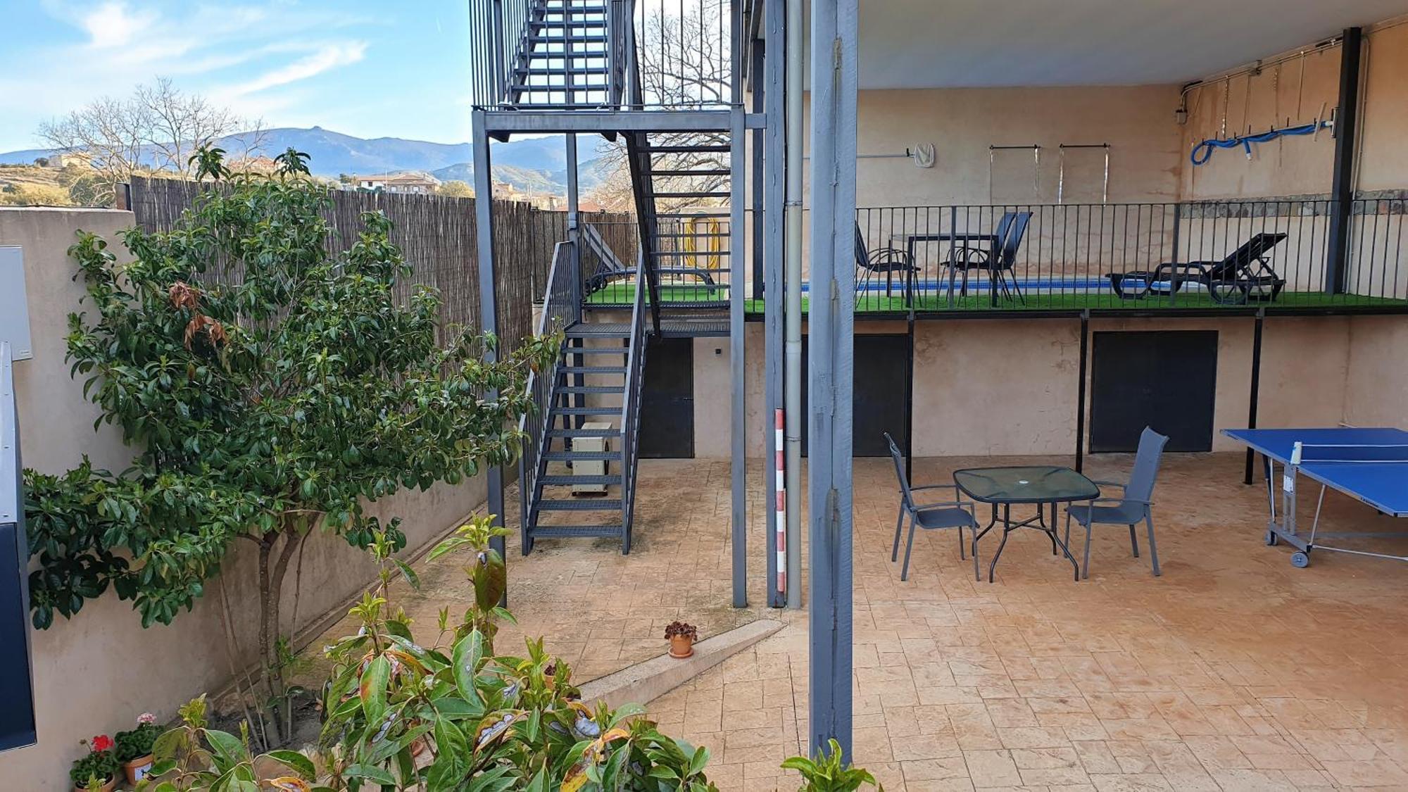 Casa Con Piscina En Parque Nacional De Cabaneros Navas de Estena Екстер'єр фото