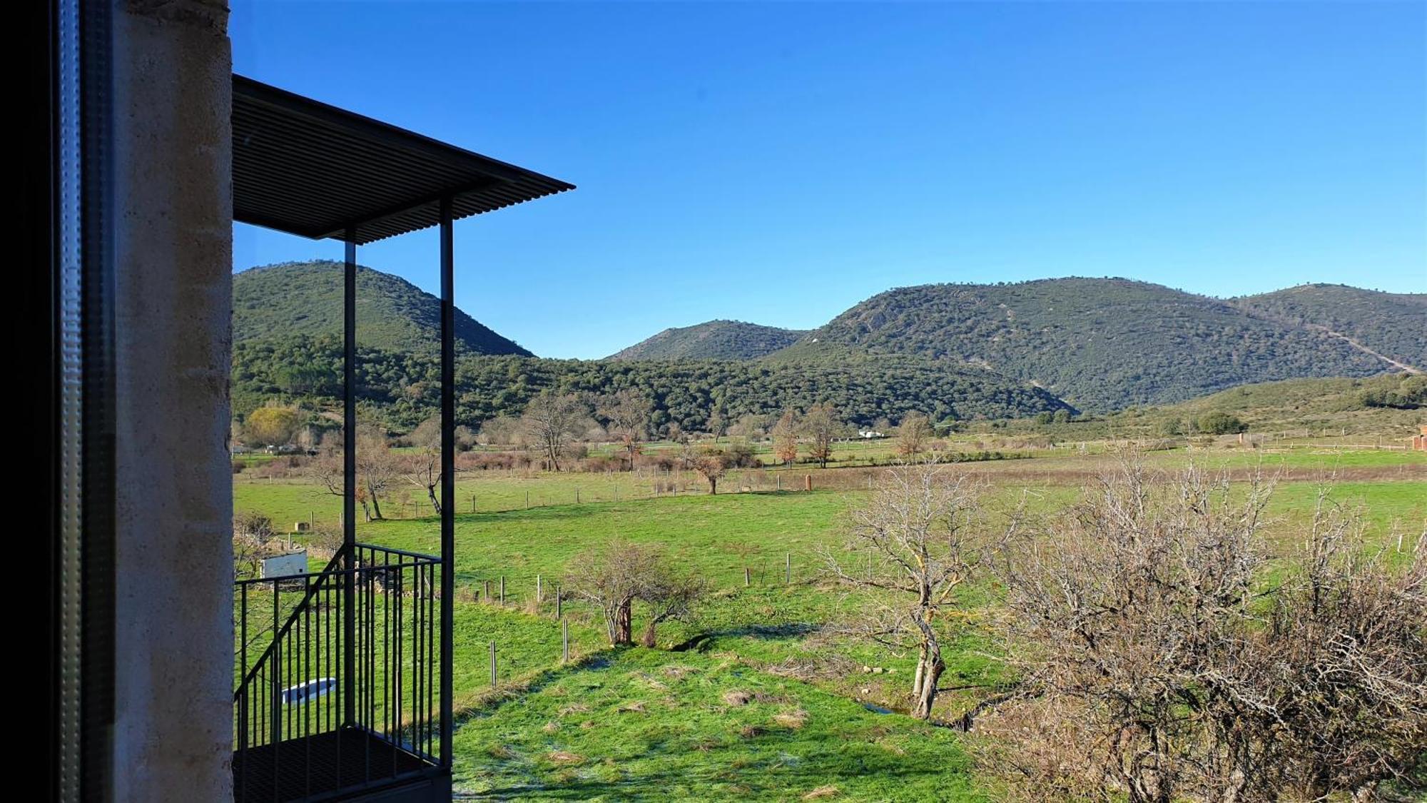 Casa Con Piscina En Parque Nacional De Cabaneros Navas de Estena Екстер'єр фото