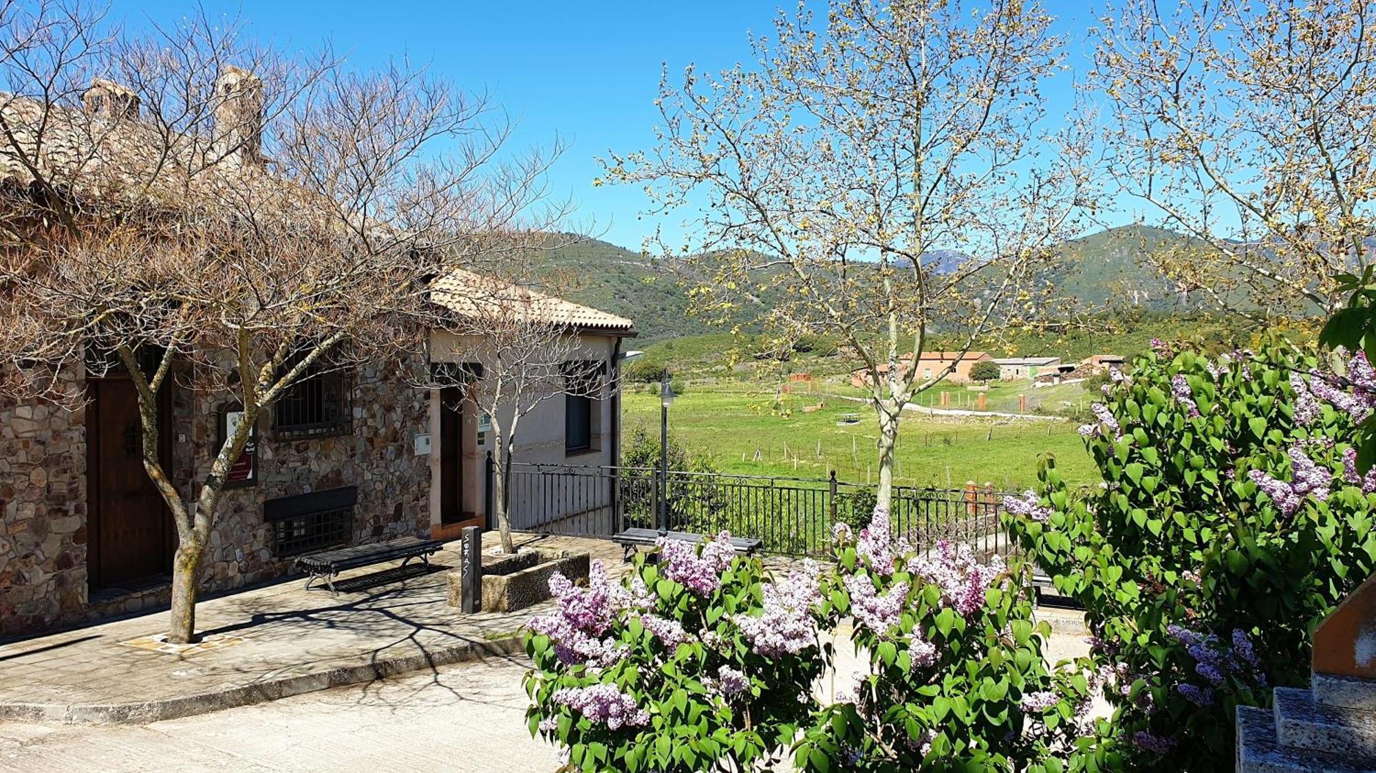 Casa Con Piscina En Parque Nacional De Cabaneros Navas de Estena Екстер'єр фото