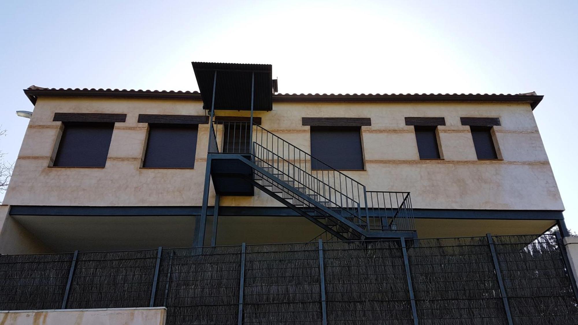 Casa Con Piscina En Parque Nacional De Cabaneros Navas de Estena Екстер'єр фото