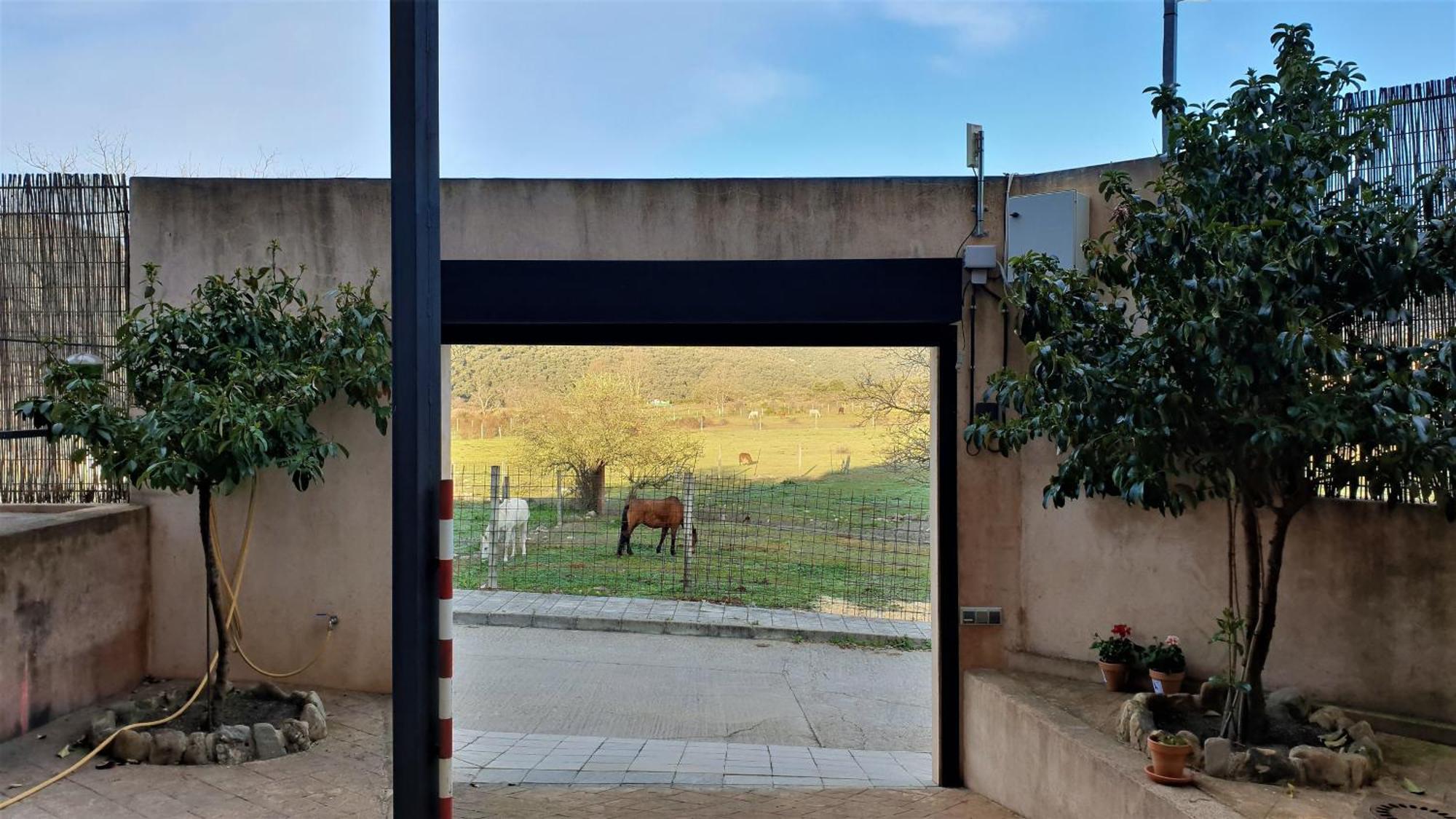 Casa Con Piscina En Parque Nacional De Cabaneros Navas de Estena Екстер'єр фото