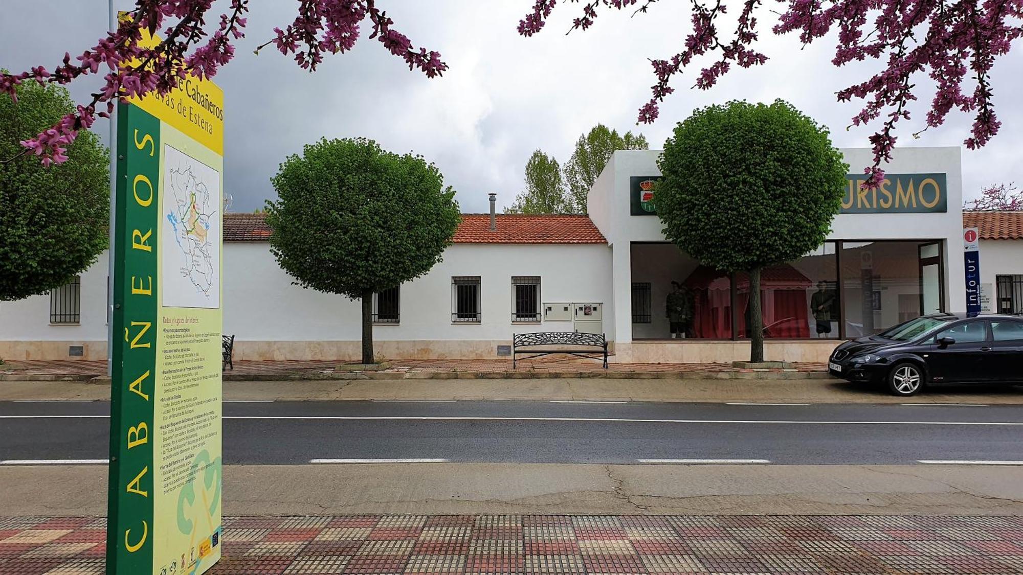 Casa Con Piscina En Parque Nacional De Cabaneros Navas de Estena Екстер'єр фото